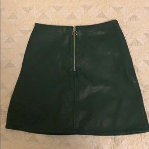 Primark Leather Skirt